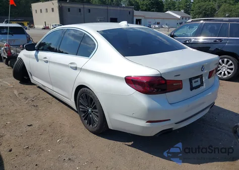 2019 BMW 540I xDrive from USA, damaged, VIN WBAJE7C58KWW25314